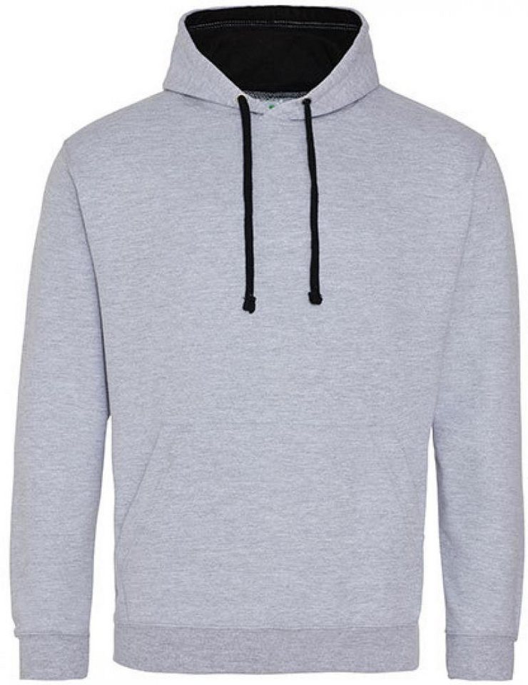 Just Hoods Kapuzenpullover Varsity Herren Hoodie / Kaputzenpullover von Just Hoods