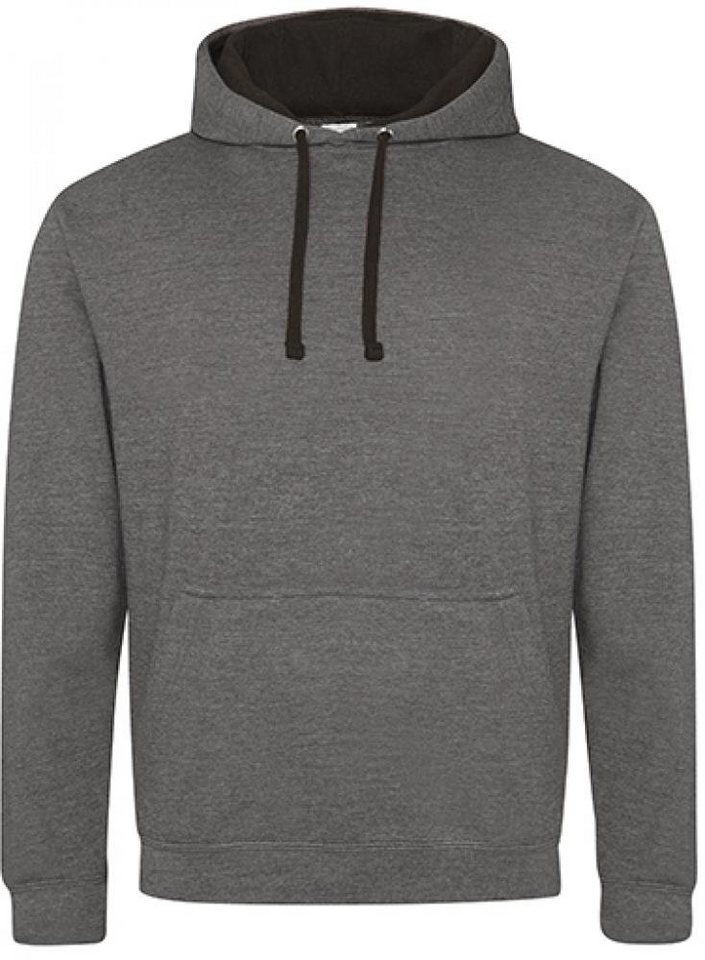 Just Hoods Kapuzenpullover Varsity Herren Hoodie / Kaputzenpullover von Just Hoods