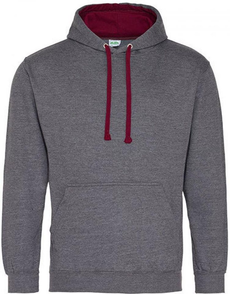 Just Hoods Kapuzenpullover Varsity Herren Hoodie / Kaputzenpullover von Just Hoods