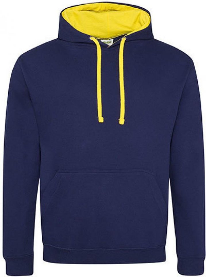 Just Hoods Kapuzenpullover Varsity Herren Hoodie / Kaputzenpullover von Just Hoods