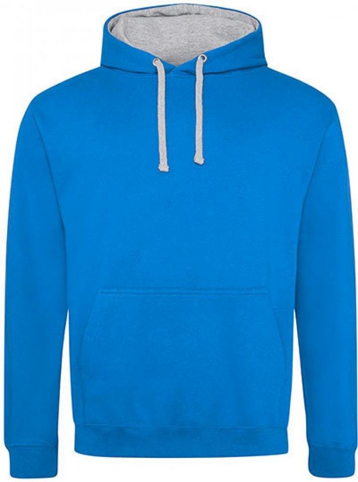 Just Hoods Kapuzenpullover Varsity Herren Hoodie / Kaputzenpullover Just Hoods Kapuzenpullover Varsity Herren Hoodie / Kaputzenpullover von Just Hoods