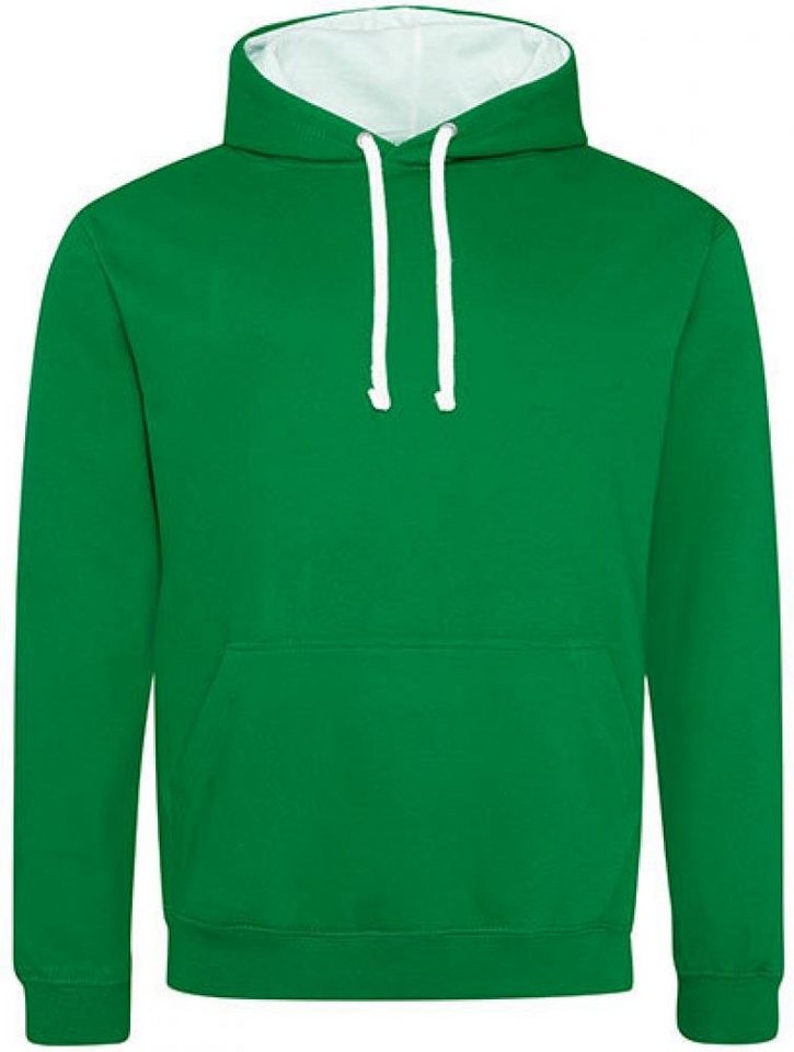 Just Hoods Kapuzenpullover Varsity Herren Hoodie / Kaputzenpullover von Just Hoods