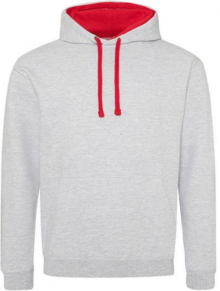 Just Hoods Kapuzenpullover Varsity Herren Hoodie / Kaputzenpullover Just Hoods Kapuzenpullover Varsity Herren Hoodie / Kaputzenpullover von Just Hoods