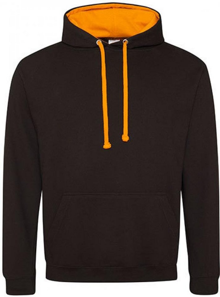 Just Hoods Kapuzenpullover Varsity Herren Hoodie / Kaputzenpullover von Just Hoods