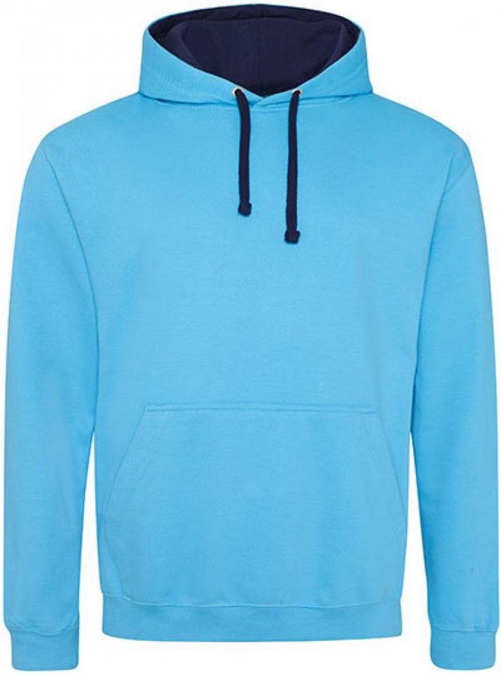 Just Hoods Kapuzenpullover Varsity Herren Hoodie / Kaputzenpullover Just Hoods Kapuzenpullover Varsity Herren Hoodie / Kaputzenpullover von Just Hoods