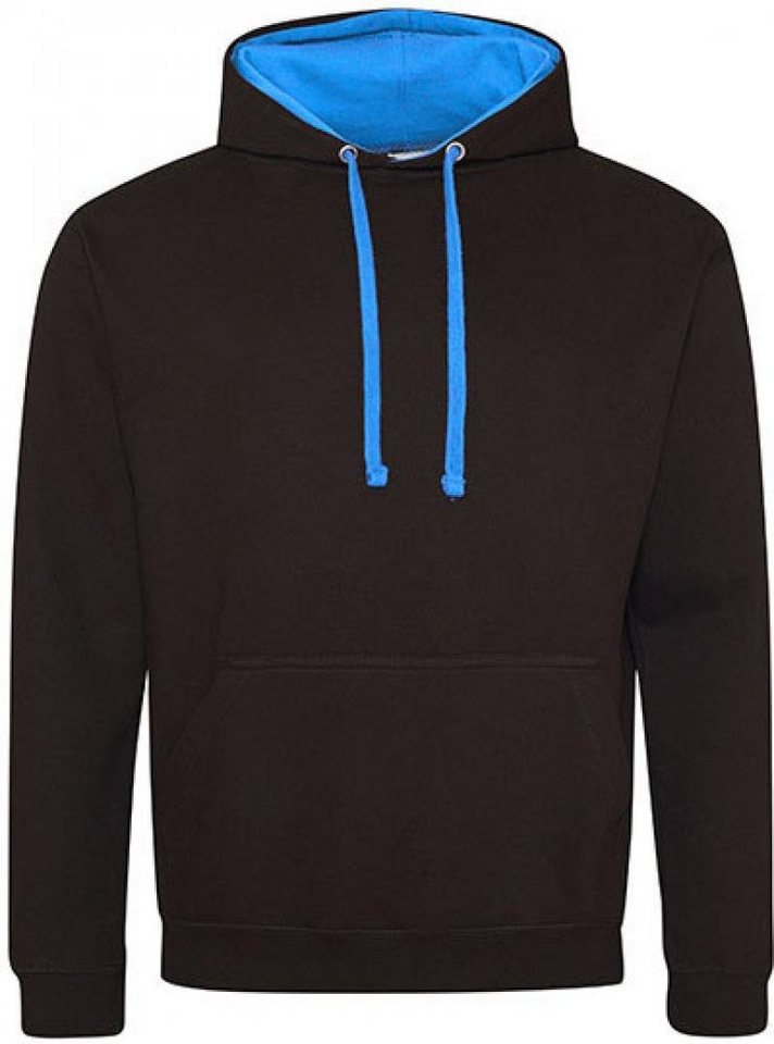 Just Hoods Kapuzenpullover Varsity Herren Hoodie / Kaputzenpullover Just Hoods Kapuzenpullover Varsity Herren Hoodie / Kaputzenpullover von Just Hoods