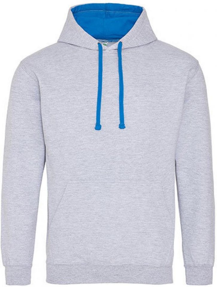 Just Hoods Kapuzenpullover Varsity Herren Hoodie / Kaputzenpullover von Just Hoods