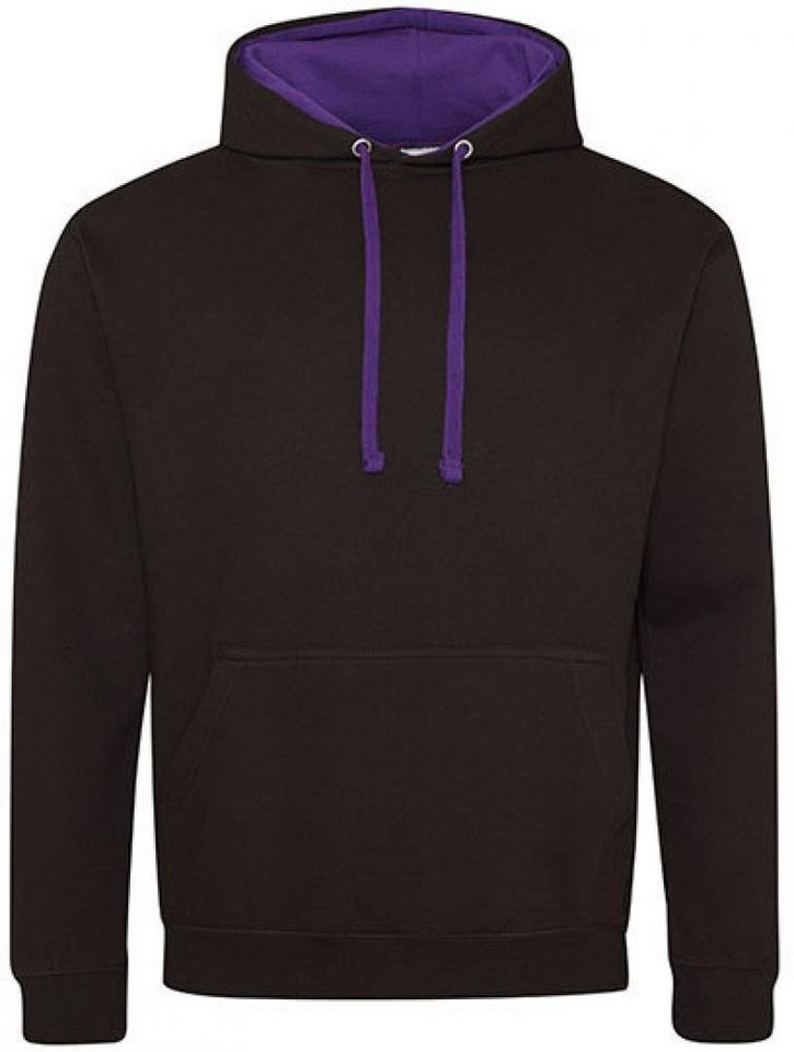 Just Hoods Kapuzenpullover Varsity Herren Hoodie / Kaputzenpullover von Just Hoods