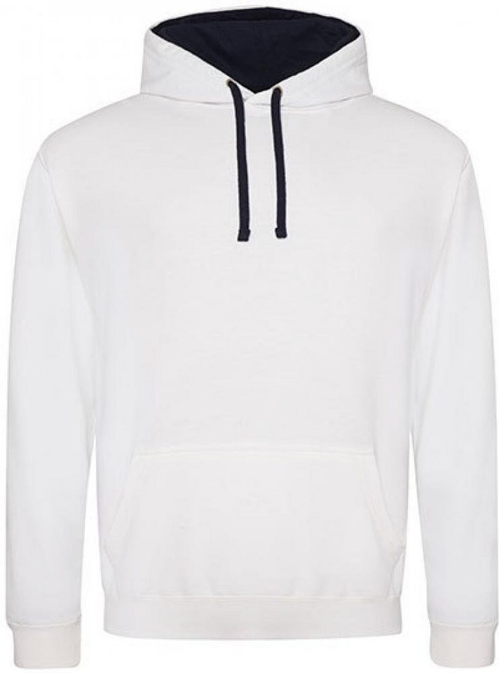 Just Hoods Kapuzenpullover Varsity Herren Hoodie / Kaputzenpullover von Just Hoods