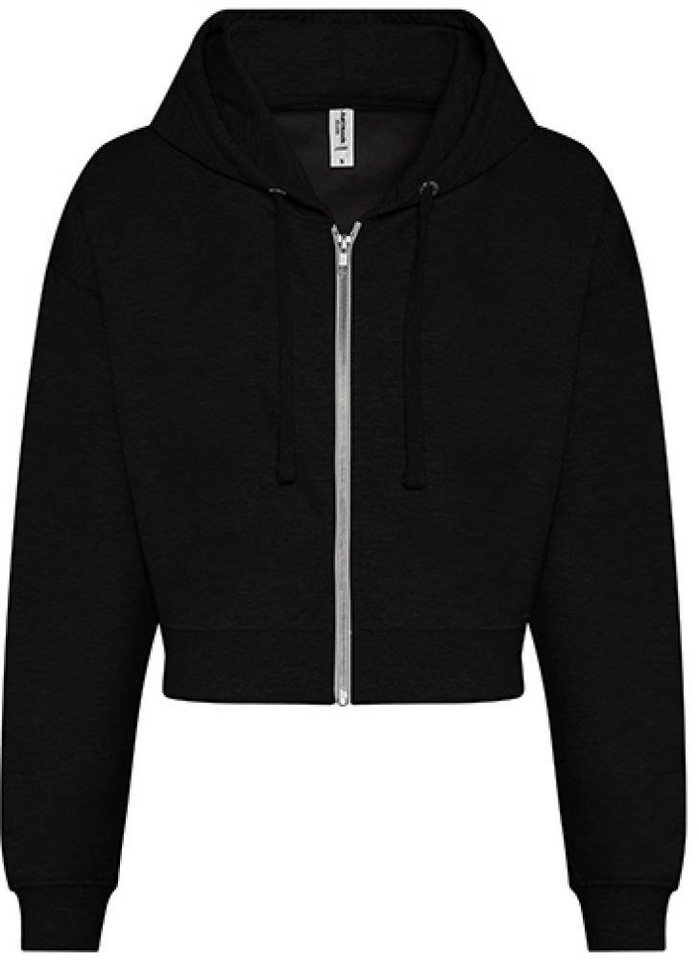 Just Hoods Kapuzensweatjacke Damen Jacke, Women´s Fashion Cropped Zoodie von Just Hoods