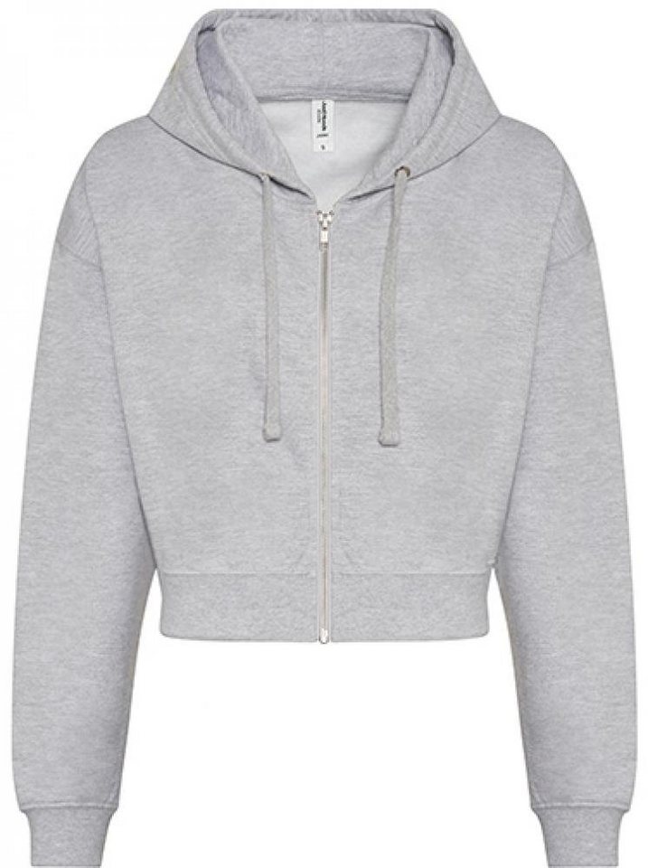 Just Hoods Kapuzensweatjacke Damen Jacke, Women´s Fashion Cropped Zoodie von Just Hoods