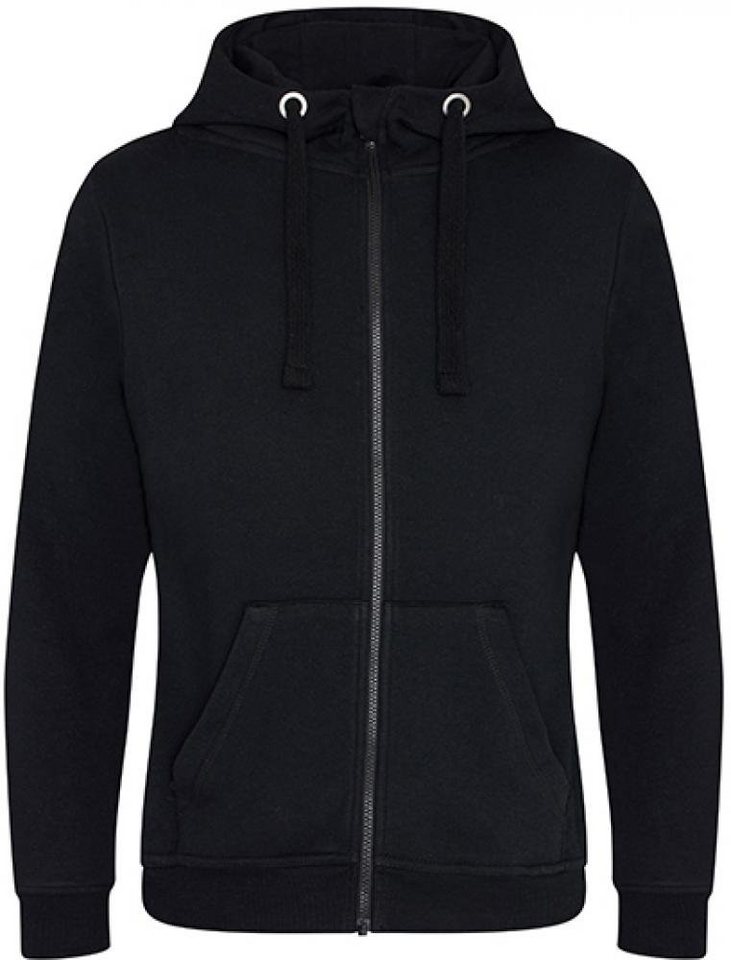 Just Hoods Kapuzensweatjacke Herren Graduate Heavyweight Zoodie von Just Hoods