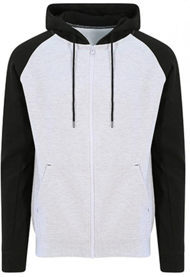 Just Hoods Kapuzensweatjacke Herren Jacke Baseball Zoodie - 2-lagige Kapuze von Just Hoods