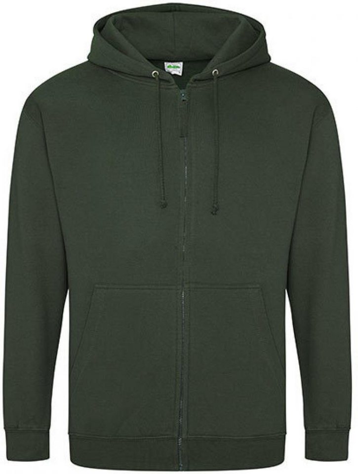 Just Hoods Kapuzensweatjacke Herren Kapuzenpulli mit Reisverschluss / Zoodie von Just Hoods