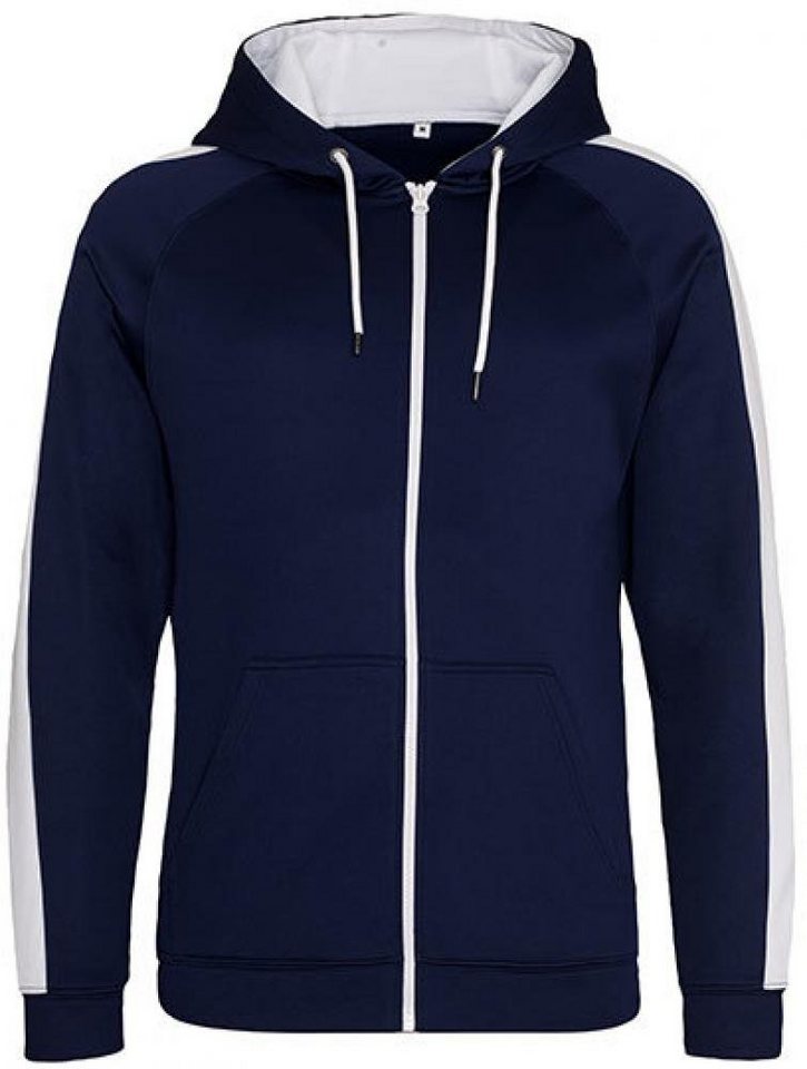 Just Hoods Kapuzensweatjacke Herren Sports Polyester Zoodie von Just Hoods