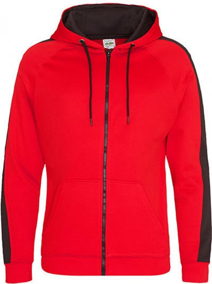 Just Hoods Kapuzensweatjacke Herren Sports Polyester Zoodie von Just Hoods