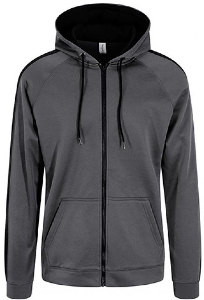 Just Hoods Kapuzensweatjacke Herren Sports Polyester Zoodie von Just Hoods