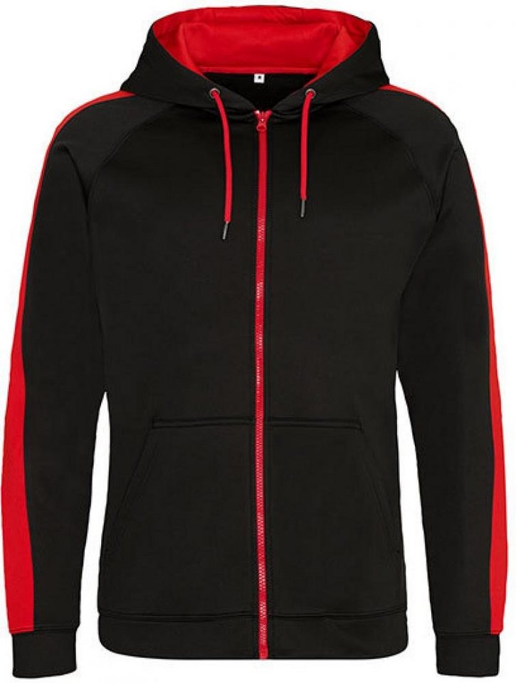 Just Hoods Kapuzensweatjacke Herren Sports Polyester Zoodie von Just Hoods