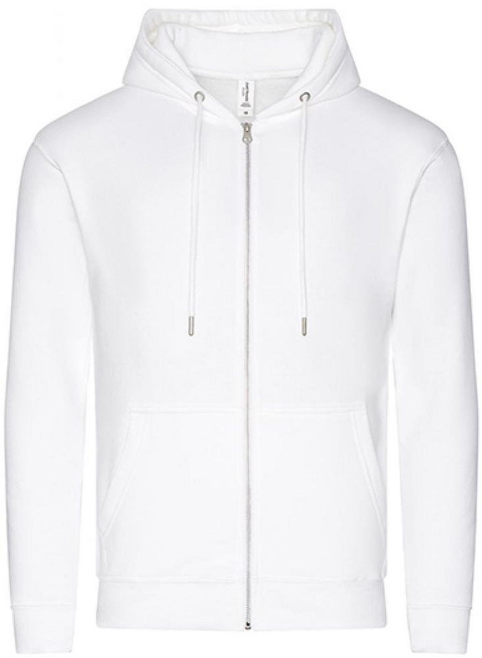 Just Hoods Kapuzensweatjacke Organic Zoodie Bio-Baumwolle / recycelter Polyester Just Hoods Kapuzensweatjacke Organic Zoodie Bio-Baumwolle / recycelter Polyester von Just Hoods