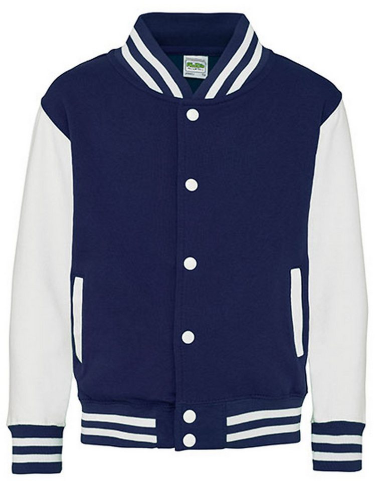 Just Hoods Collegejacke Kids´ Varsity Jacket von Just Hoods
