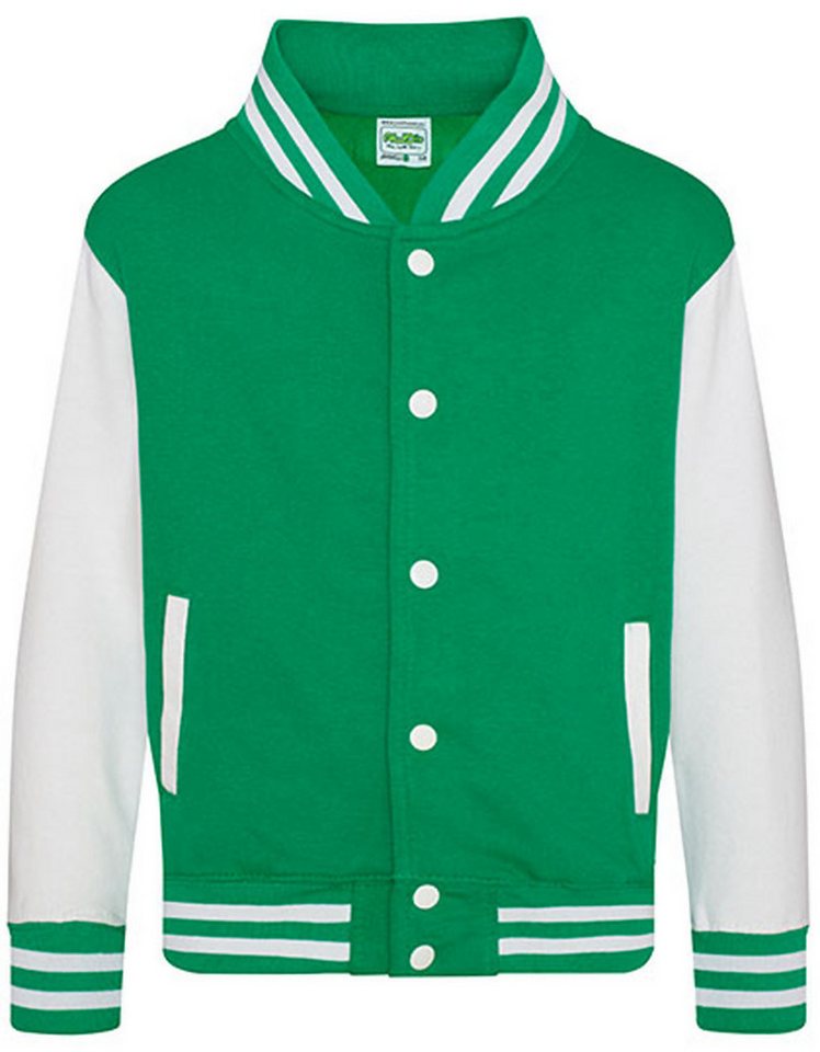 Just Hoods Collegejacke Kids´ Varsity Jacket von Just Hoods