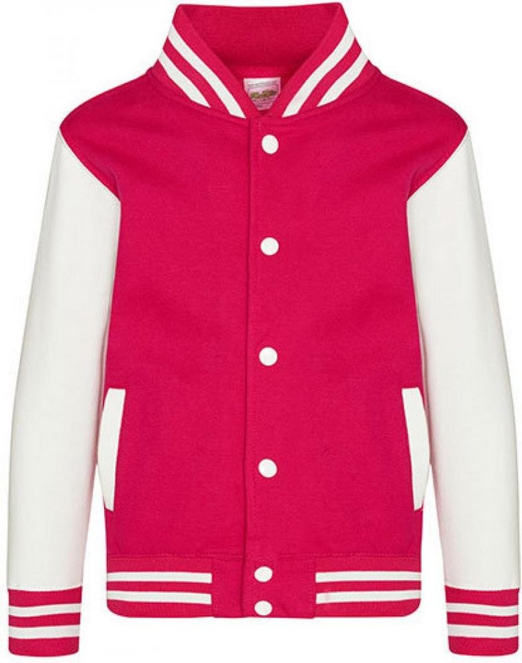 Just Hoods Outdoorjacke Kinder College Jacke Kids Varsity Jacket von Just Hoods