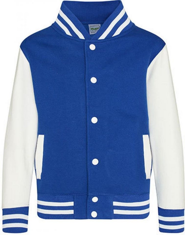 Just Hoods Outdoorjacke Kinder College Jacke Kids Varsity Jacket von Just Hoods