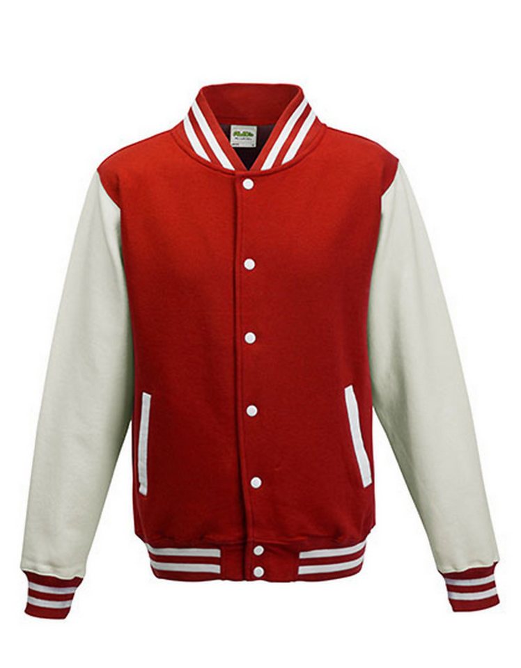 Just Hoods Collegejacke Varsity Jacket von Just Hoods