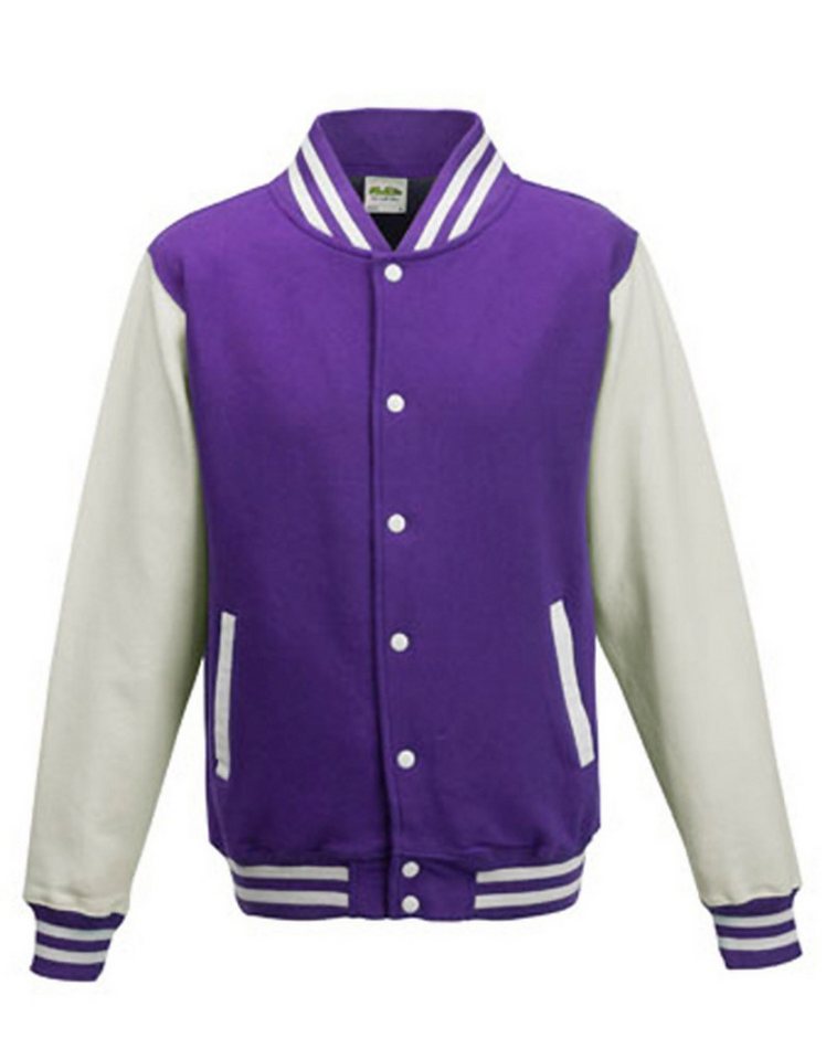Just Hoods Collegejacke Varsity Jacket von Just Hoods