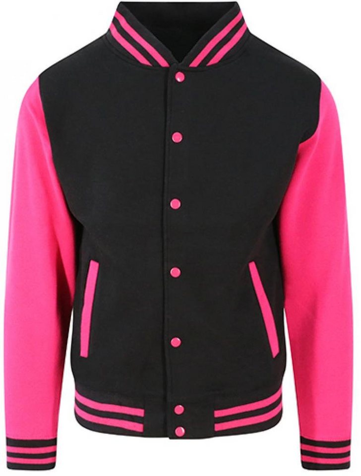 Just Hoods Sweatjacke Varsity Jacket / College Jacke Just Hoods Sweatjacke Varsity Jacket / College Jacke von Just Hoods