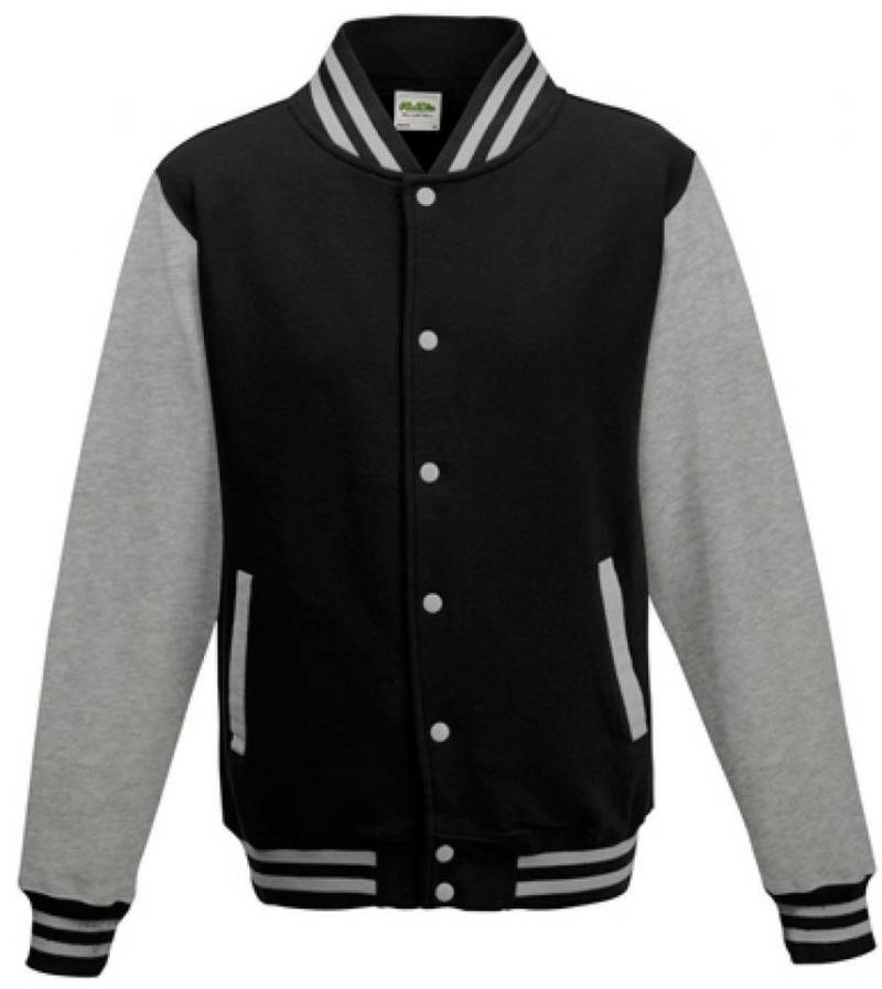 Just Hoods Sweatjacke Varsity Jacket / College Jacke von Just Hoods