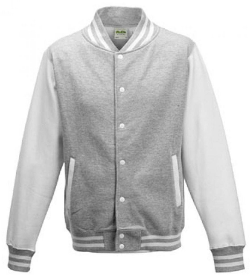Just Hoods Sweatjacke Varsity Jacket / College Jacke Just Hoods Sweatjacke Varsity Jacket / College Jacke von Just Hoods