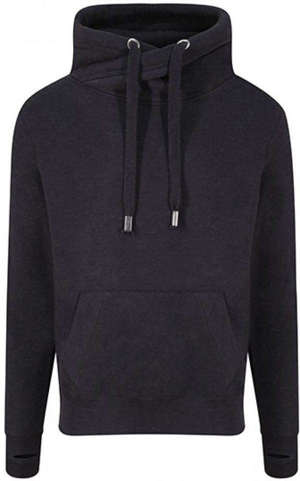 Just Hoods Sweatshirt Herren Cross Neck Hoodie von Just Hoods