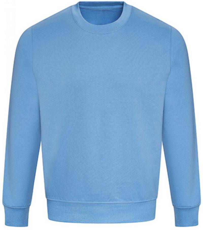 Just Hoods Sweatshirt Herren Sweatshirt +WRAP zertifiziert von Just Hoods