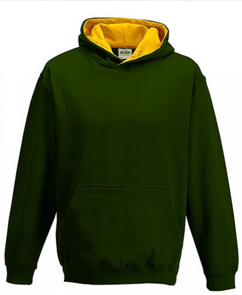 Just Hoods Sweatshirt Kinder Sweatshirt Kid´s Varsity Hoodie von Just Hoods
