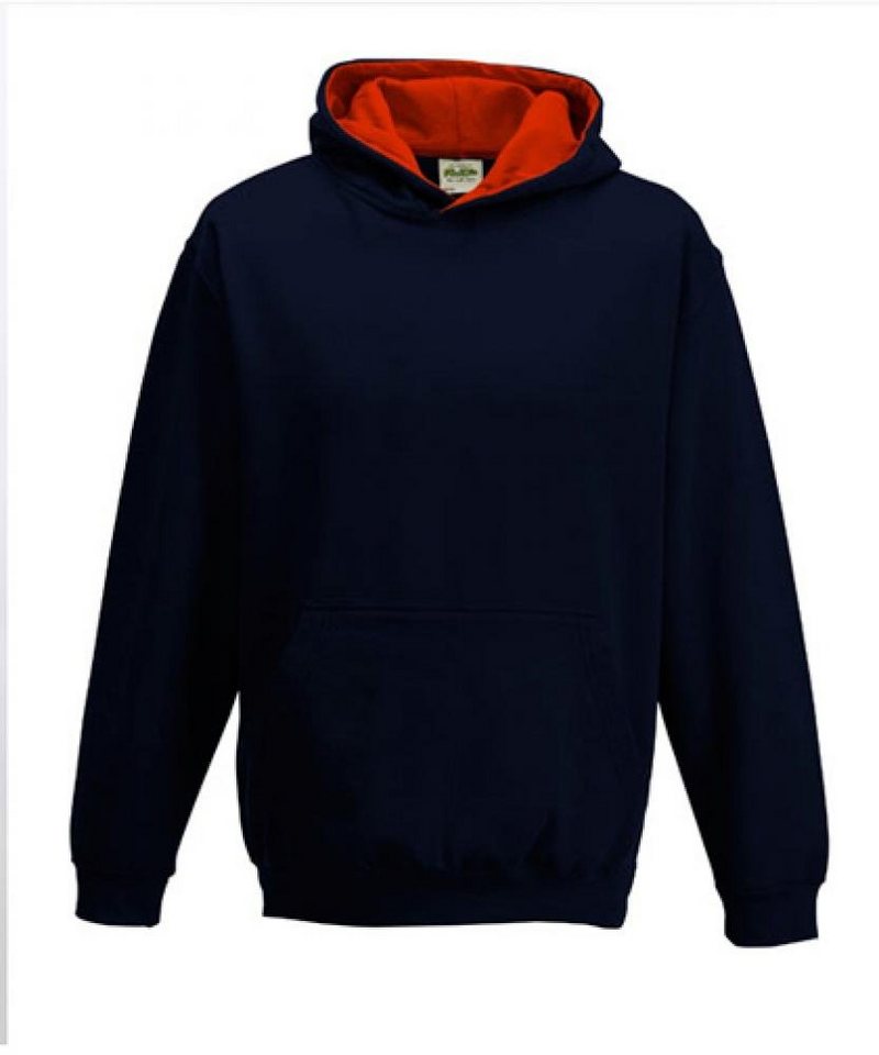 Just Hoods Sweatshirt Kinder Sweatshirt Kid´s Varsity Hoodie von Just Hoods