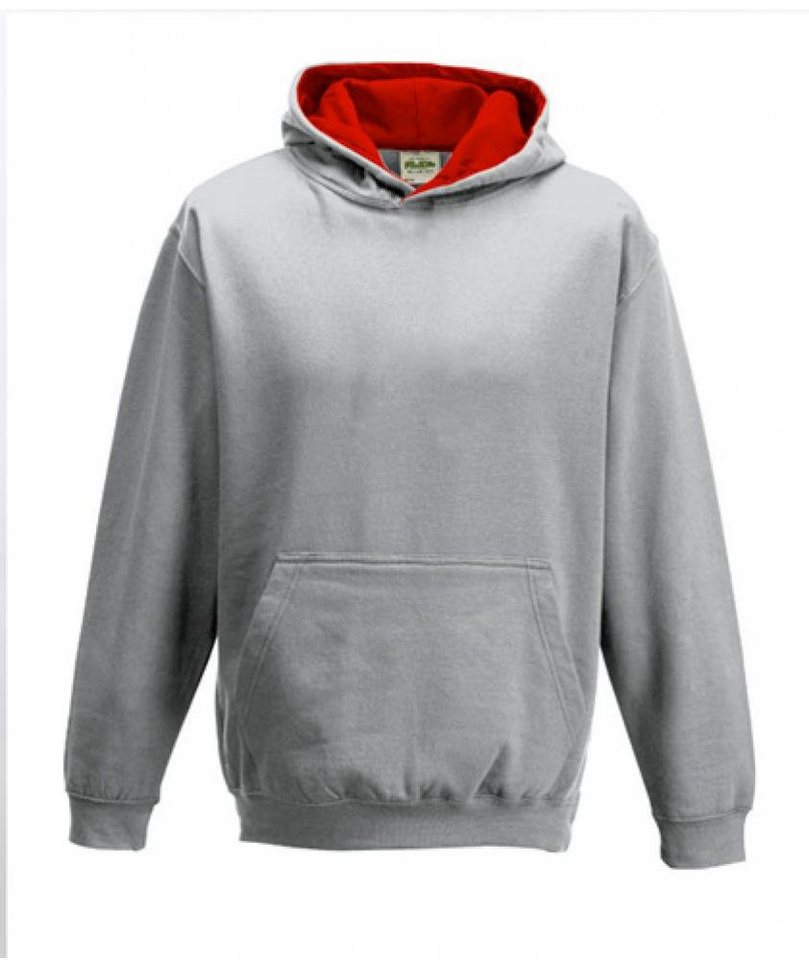 Just Hoods Sweatshirt Kinder Sweatshirt Kid´s Varsity Hoodie von Just Hoods