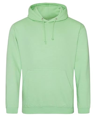 Just Hoods – Sweatshirt mit Kapuze – Herren – Grün – Größe M von Just Hoods