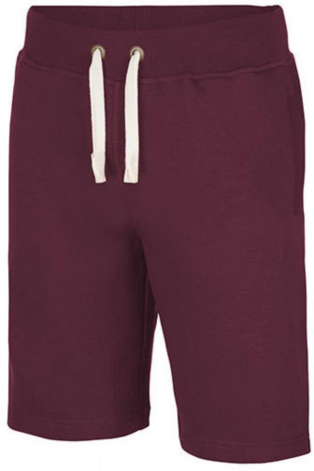 Just Hoods Trainingshose Herren Campus Shorts - schwere Qualität von Just Hoods