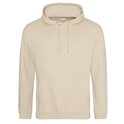 Just Hoods - Unisex College Hoodie/Desert Sand, L von Just Hoods