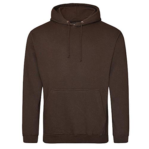 Just Hoods - Unisex College Hoodie/Hot Chocolate, M von Just Hoods