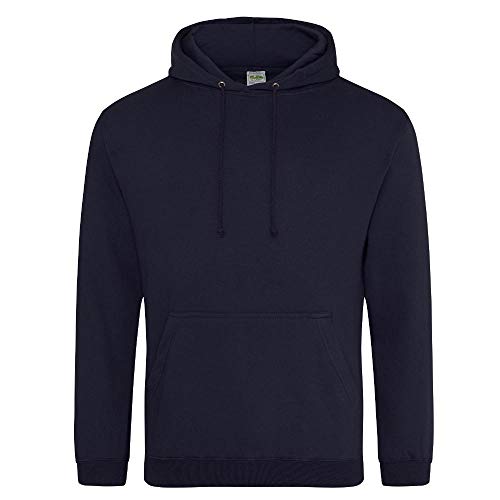 Just Hoods - Unisex College Hoodie/New French Navy, XL von Just Hoods