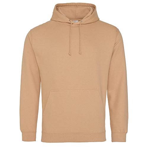 Just Hoods - Unisex College Hoodie/Nude, 3XL von Just Hoods