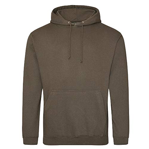 Just Hoods - Unisex College Hoodie/Olive Green, 3XL von Just Hoods