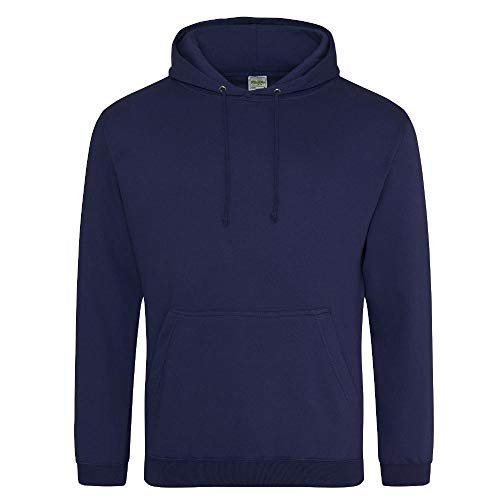 Just Hoods - Unisex College Hoodie/Oxford Navy, XS Just Hoods - Unisex College Hoodie/Oxford Navy, XS von Just Hoods