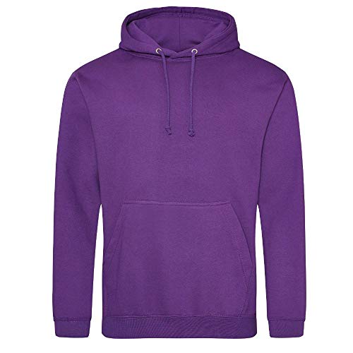 Just Hoods - Unisex College Hoodie/Purple, 3XL Just Hoods - Unisex College Hoodie/Purple, 3XL von Just Hoods