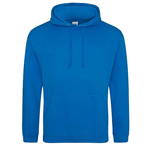 Just Hoods - Unisex College Hoodie/Sapphire Blue, XL Just Hoods - Unisex College Hoodie/Sapphire Blue, XL von Just Hoods