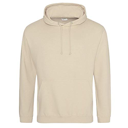 Just Hoods - Unisex College Hoodie / Desert Sand, M von Just Hoods