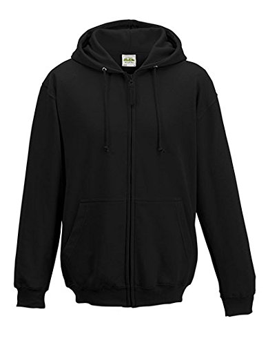 Just Hoods Zoodie, Jet Black, XL von Just Hoods