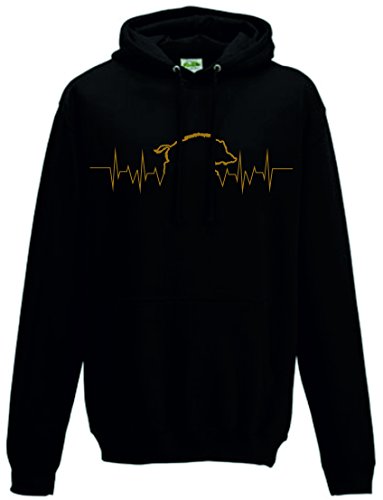 Wildschwein Jäger Jagd Hoodie (l) von Just Hoods